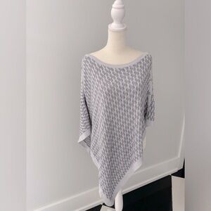 White House Black Market Poncho